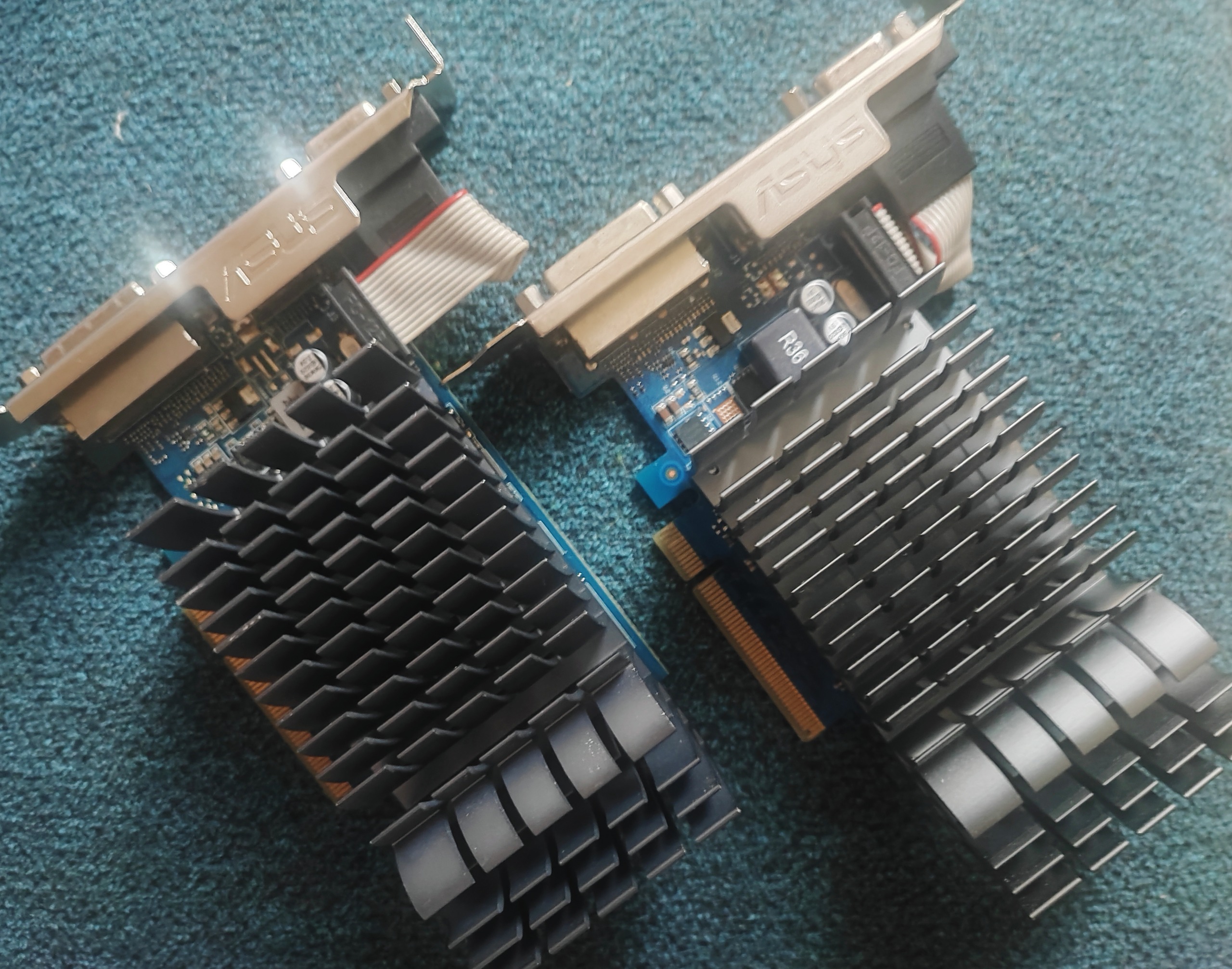 کارت گرافیک Asus Gt 730 2G DDR3