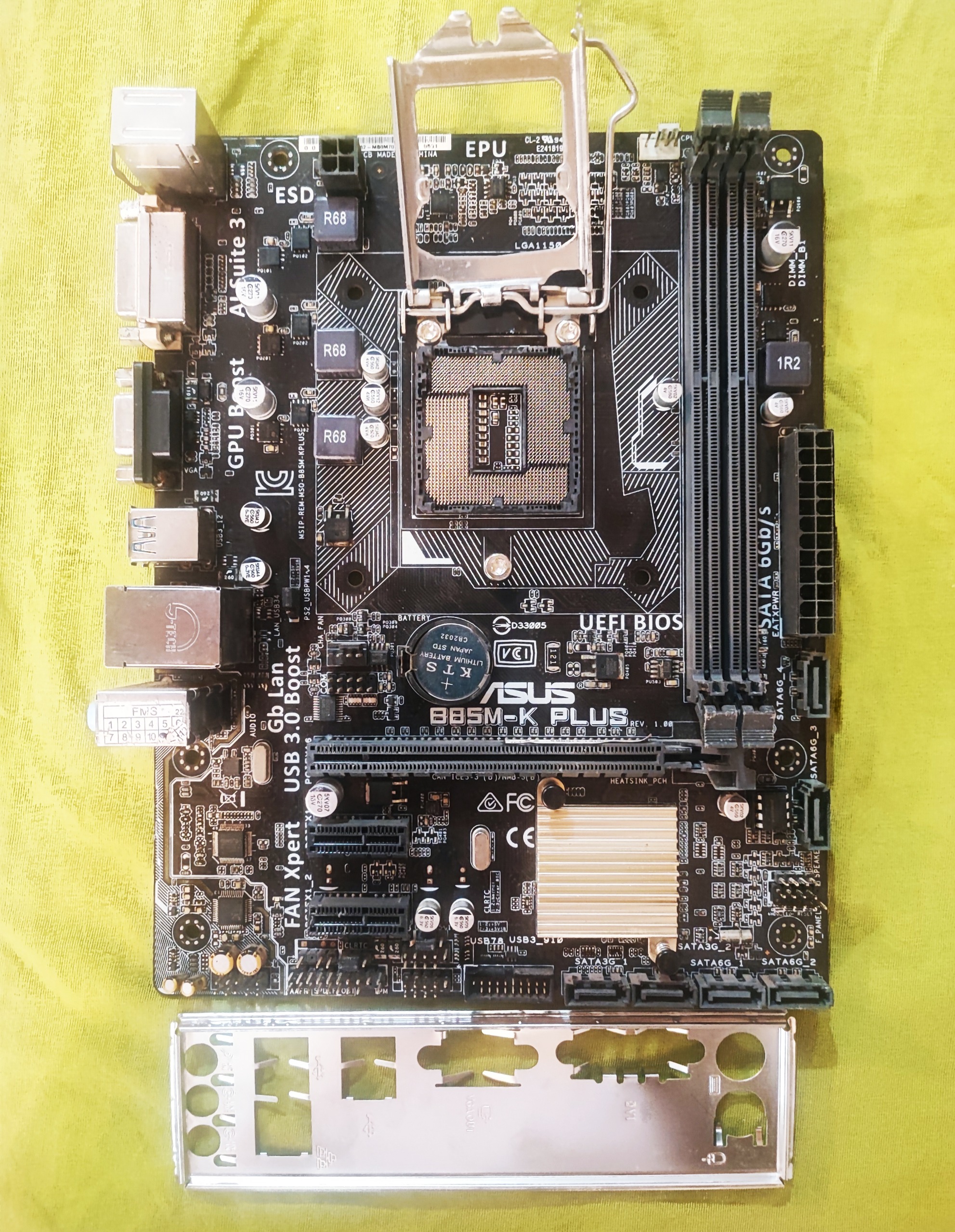 مادربورد Asus B85 M K Plus