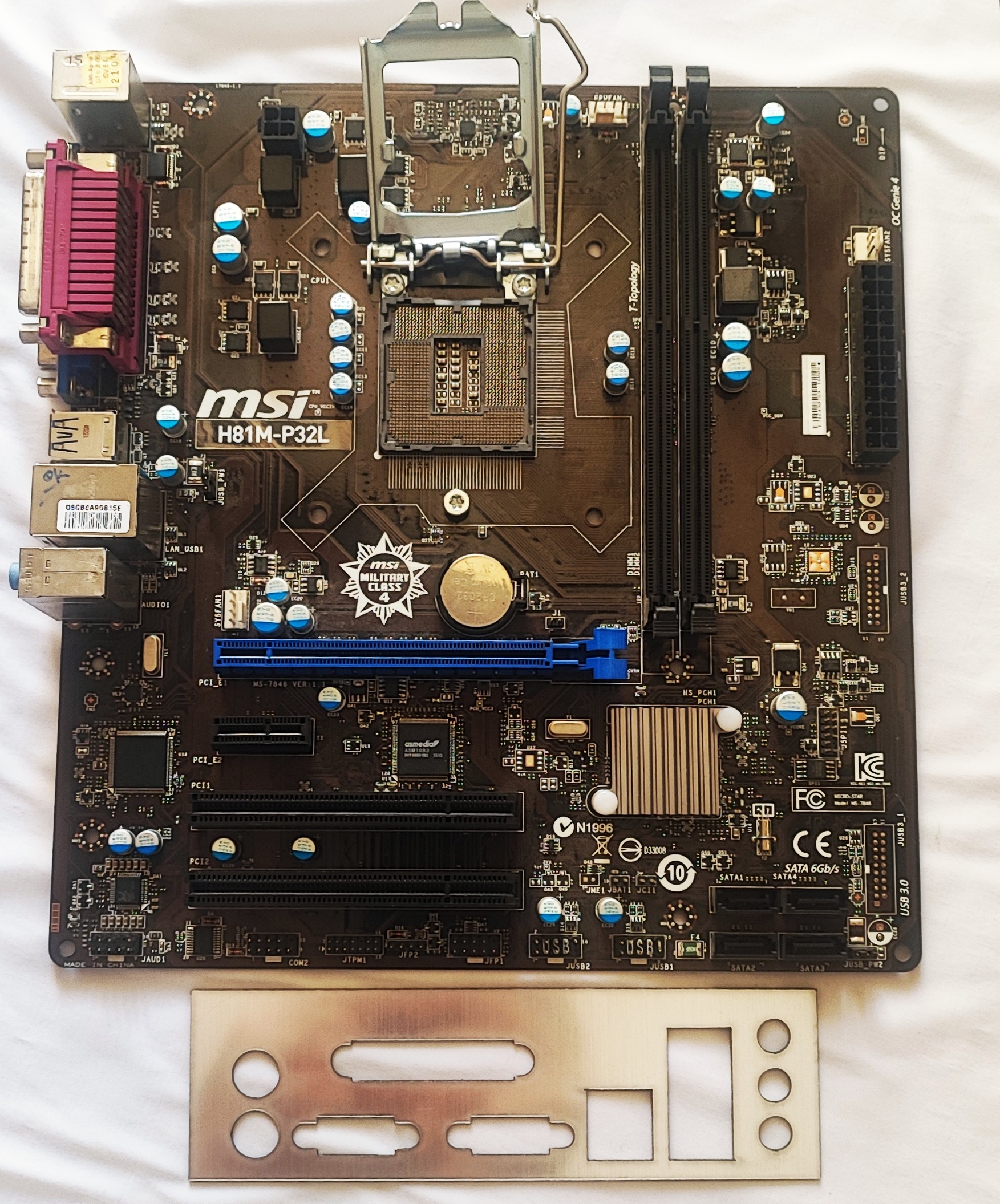 مادربرد Msi H81M P32L