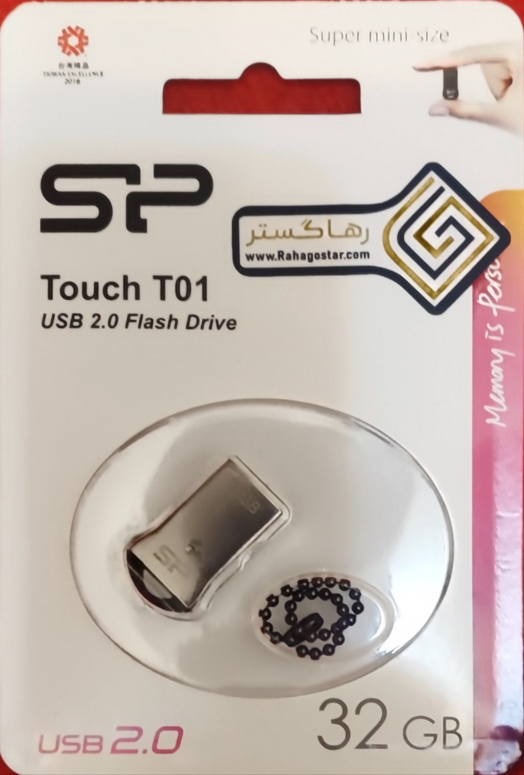 فلش مموری Silicon Power 32G USB2 Touch T01