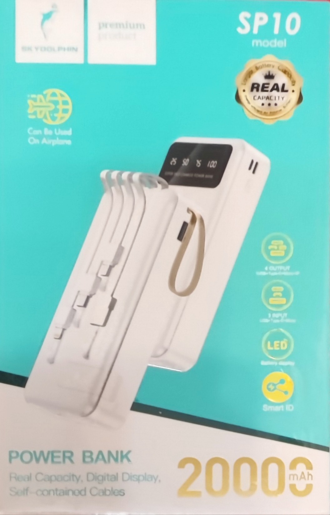 پاور بانک SkyDolphin 20000