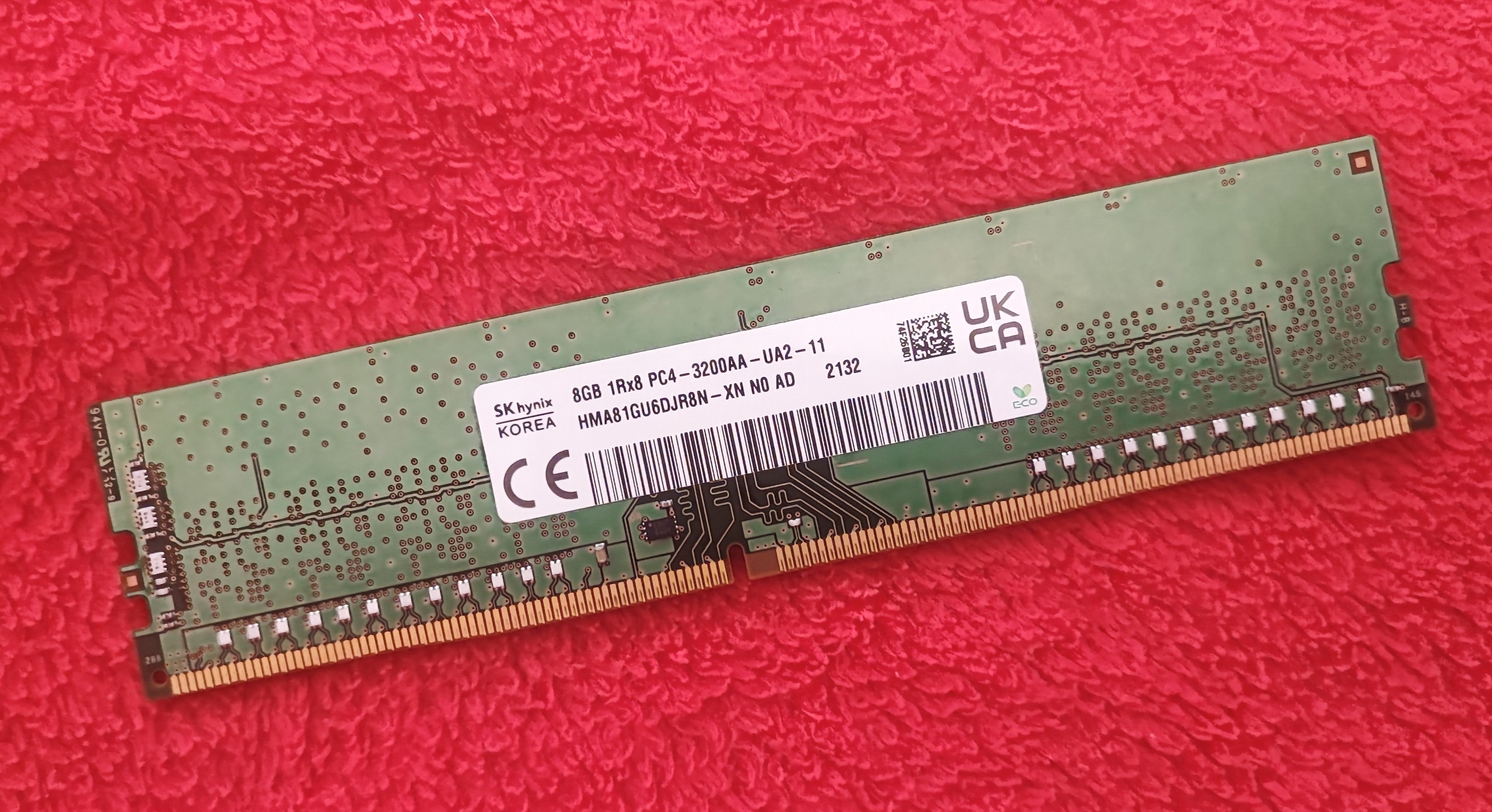 رم Ram 8G DDR4 SK hynix 3200