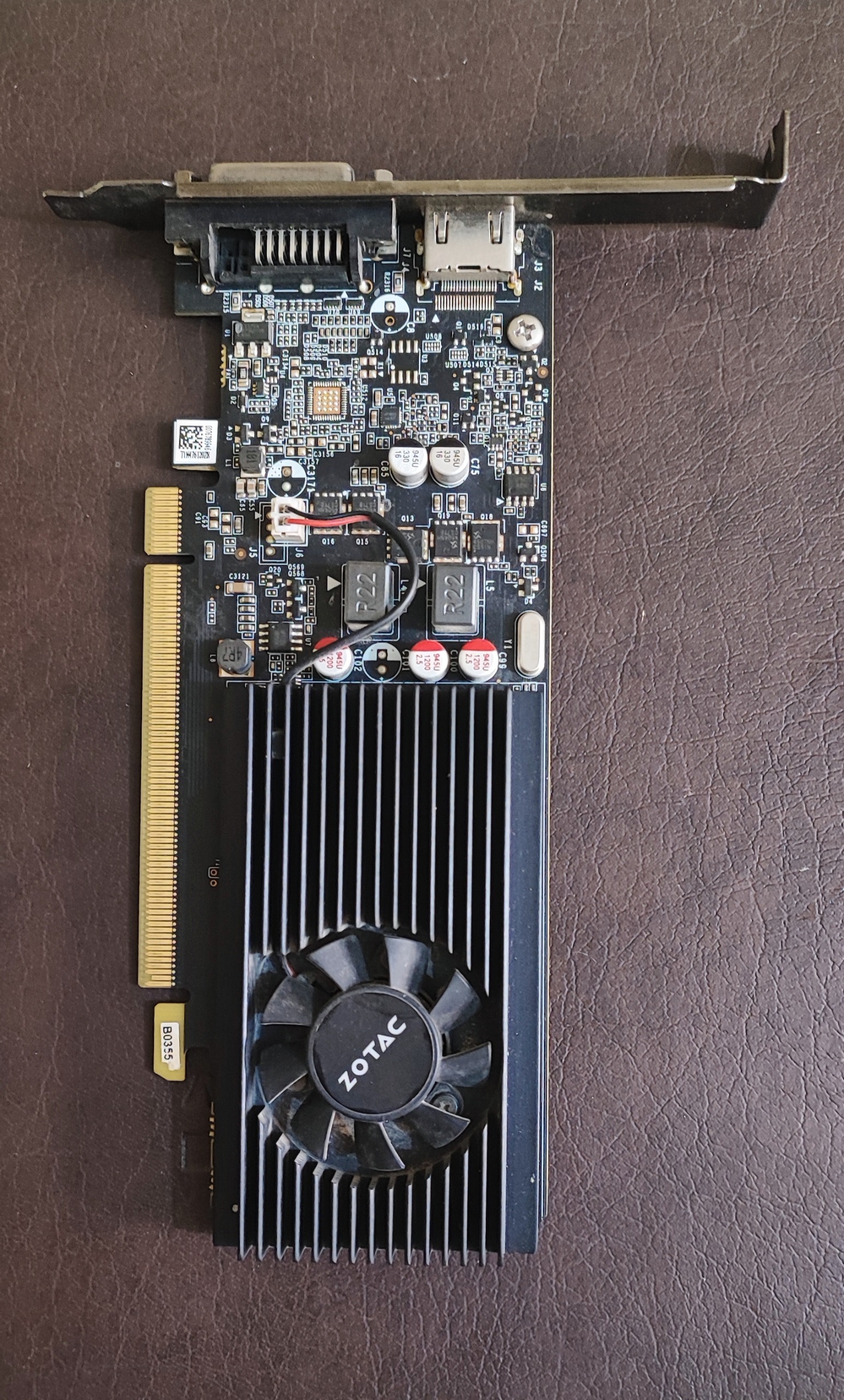 کارت گرافیک Zotac 1030 2G DDR5