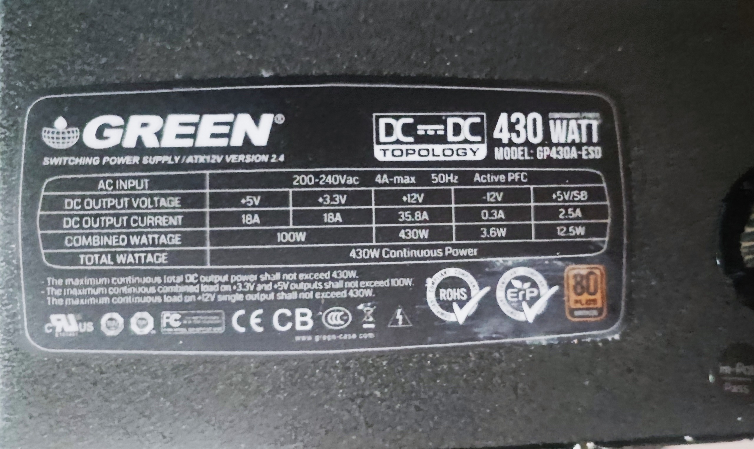 پاور گرین 430 وات مدل Gp 430A پلمپ