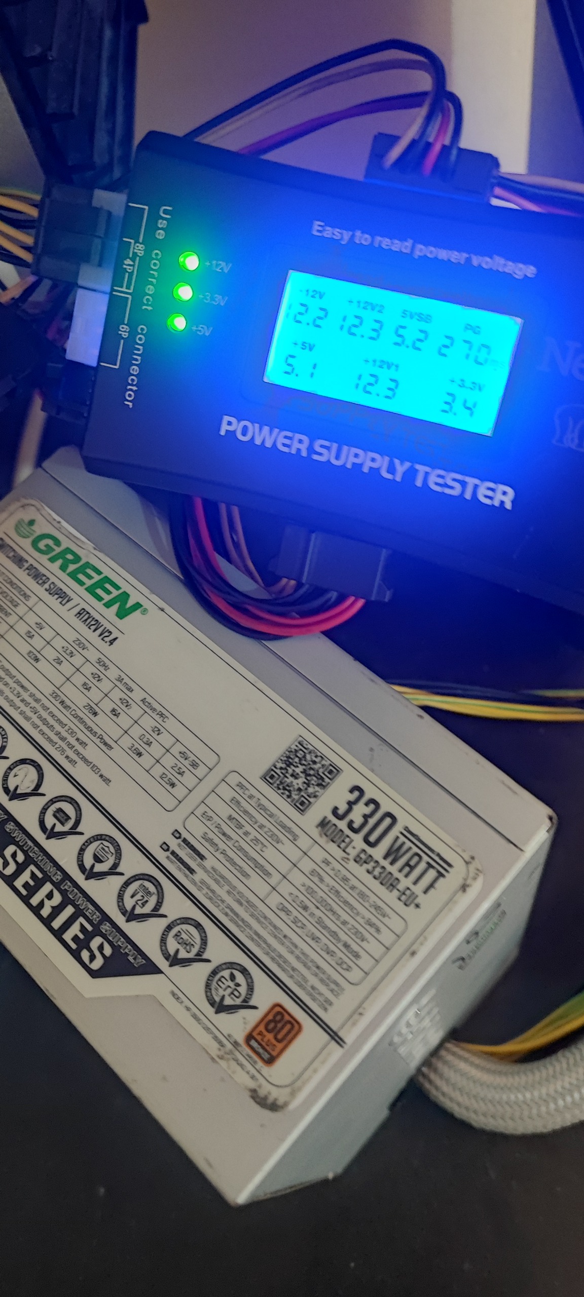 پاور گرین 330 Watt سری EU پلمپ