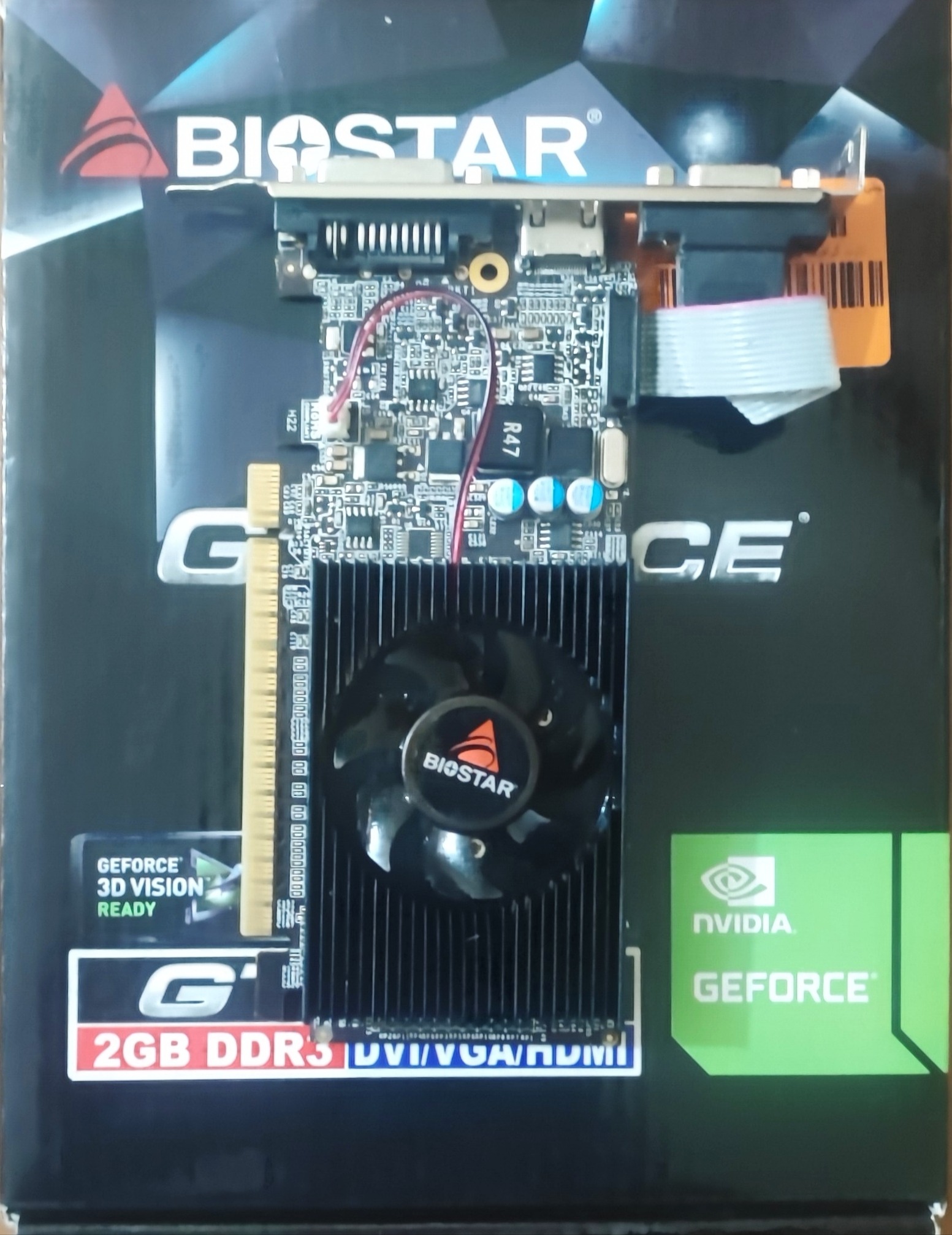 کارت گرافیک BioStar GT610 2G