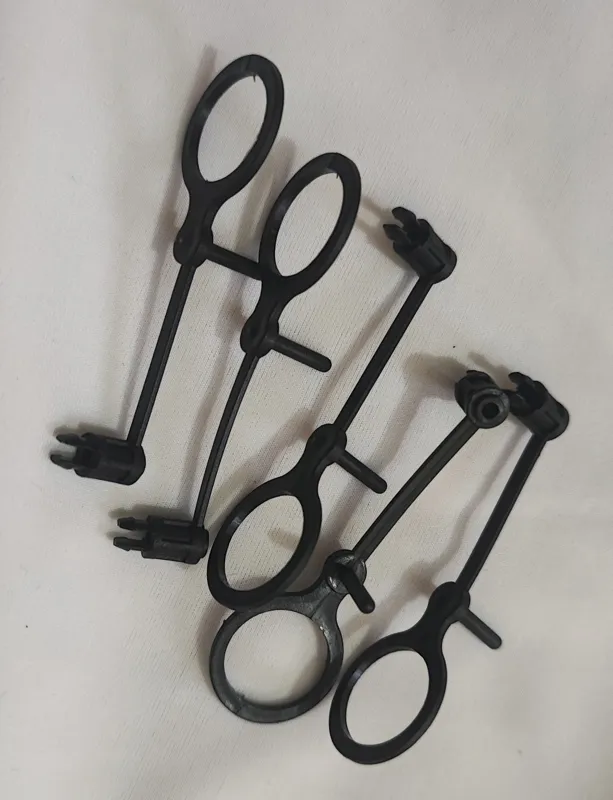 پایه نگهدارنده SSD M2 مادربورد بسته 5 عددی