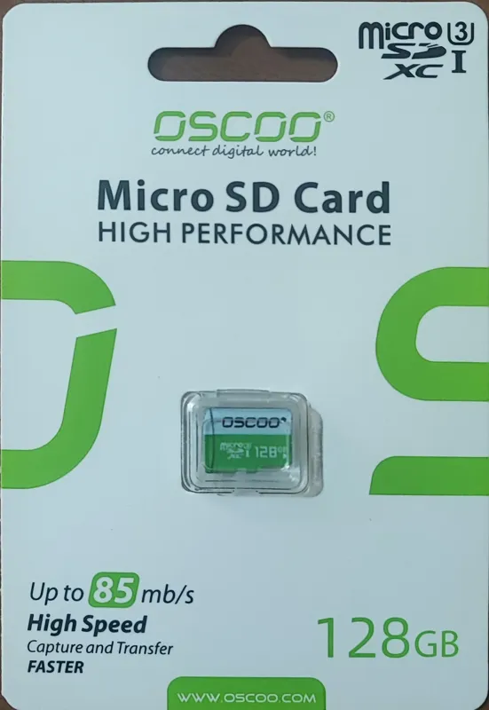 کارت حافظه MicroSDXC اسکو ظرفیت 128 گیگ