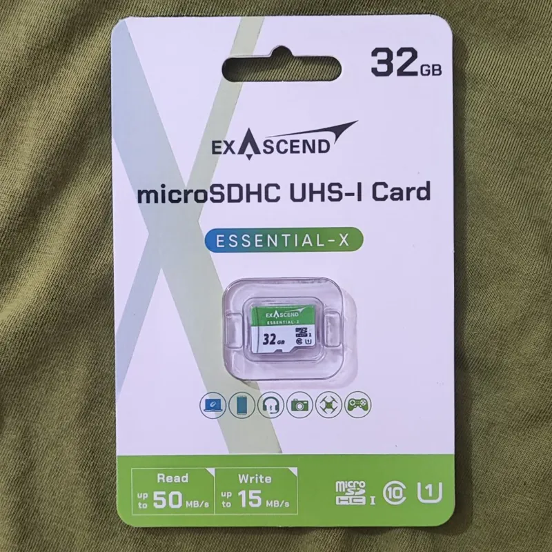 کارت حافظه MicroSDHC اگزاسند ظرفیت 32 گیگ