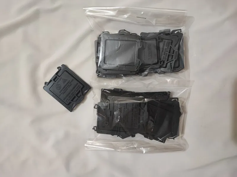 کپ پلاستیکی Cpu 1151/1150/1555 اینتل بسته ده تایی