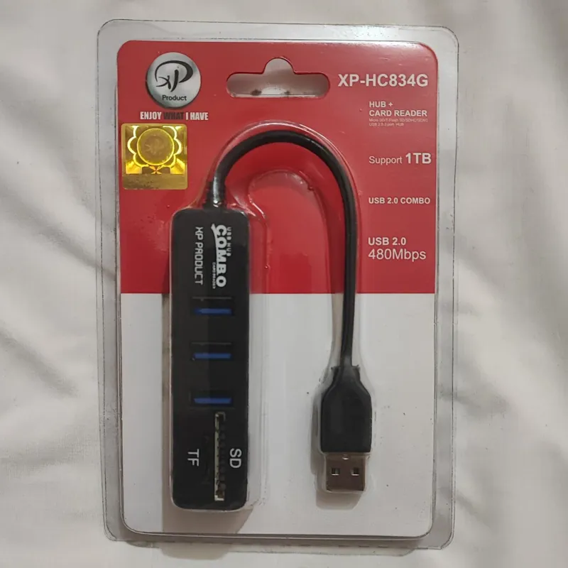 هاب USB Combo Xp HC834G