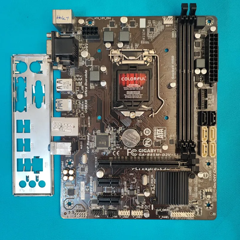 مادربورد GigaByte B85 M D2V SI