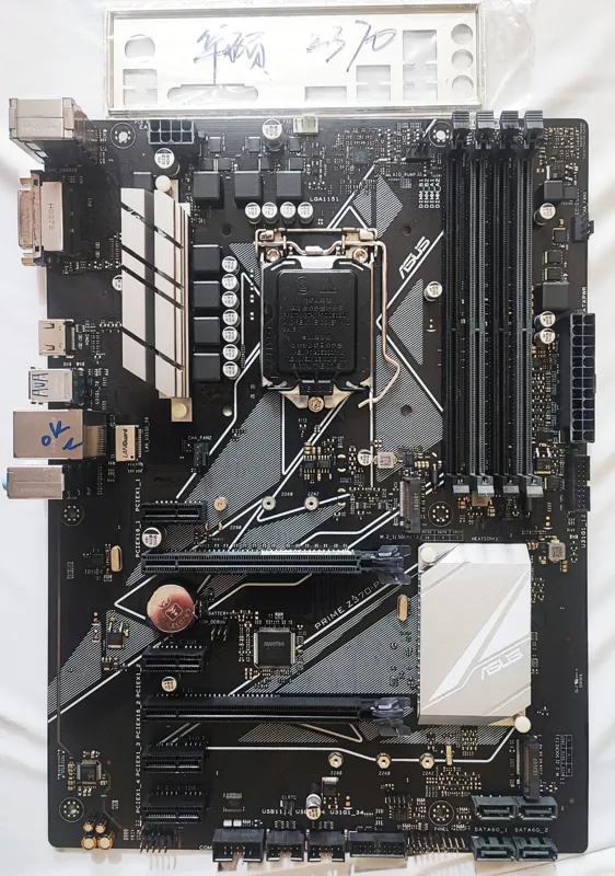 مادربورد Z370 P Asus ساپورت نسل 8,9 سی پی یو