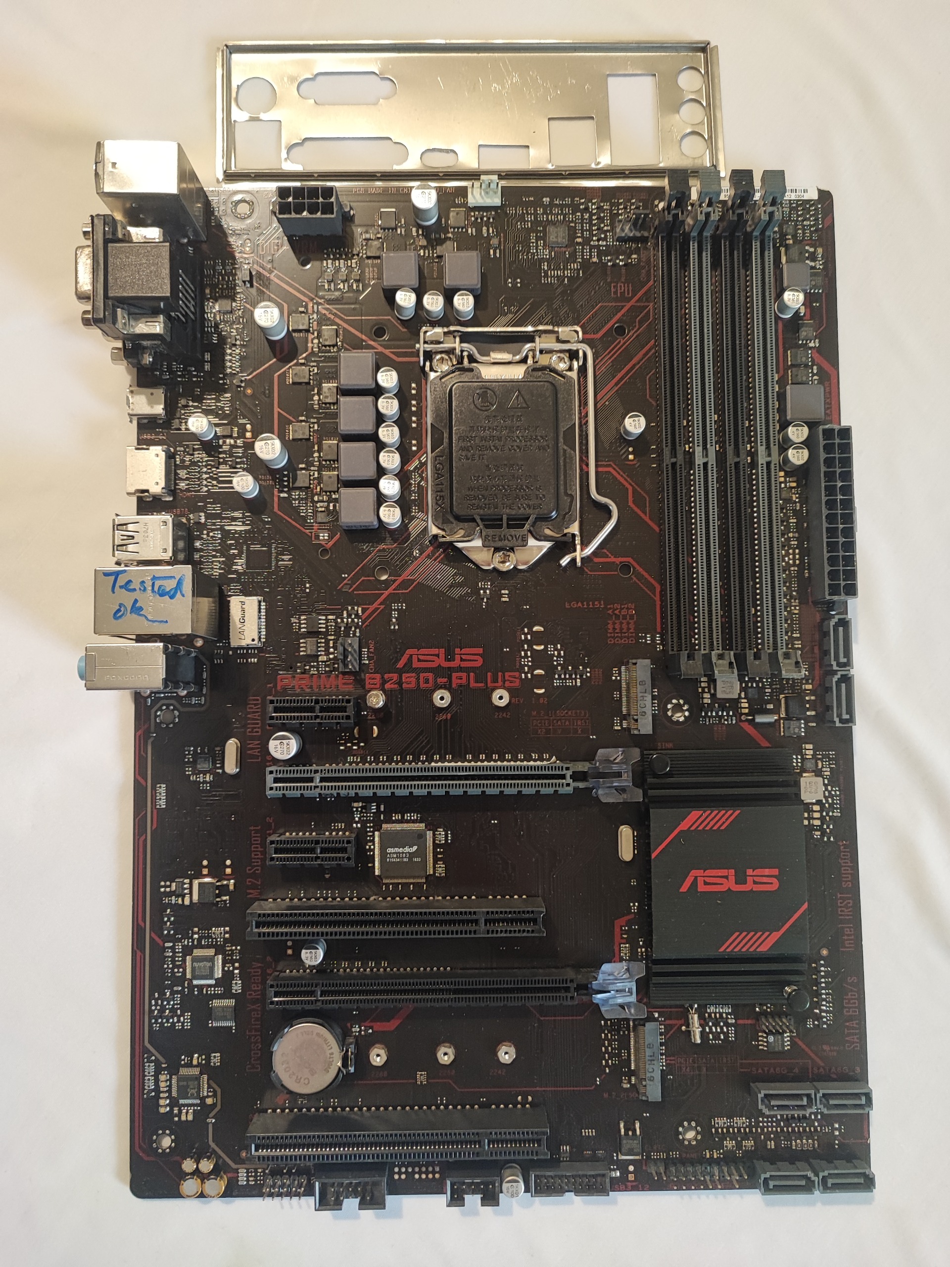 مادربورد Asus B250 Plus