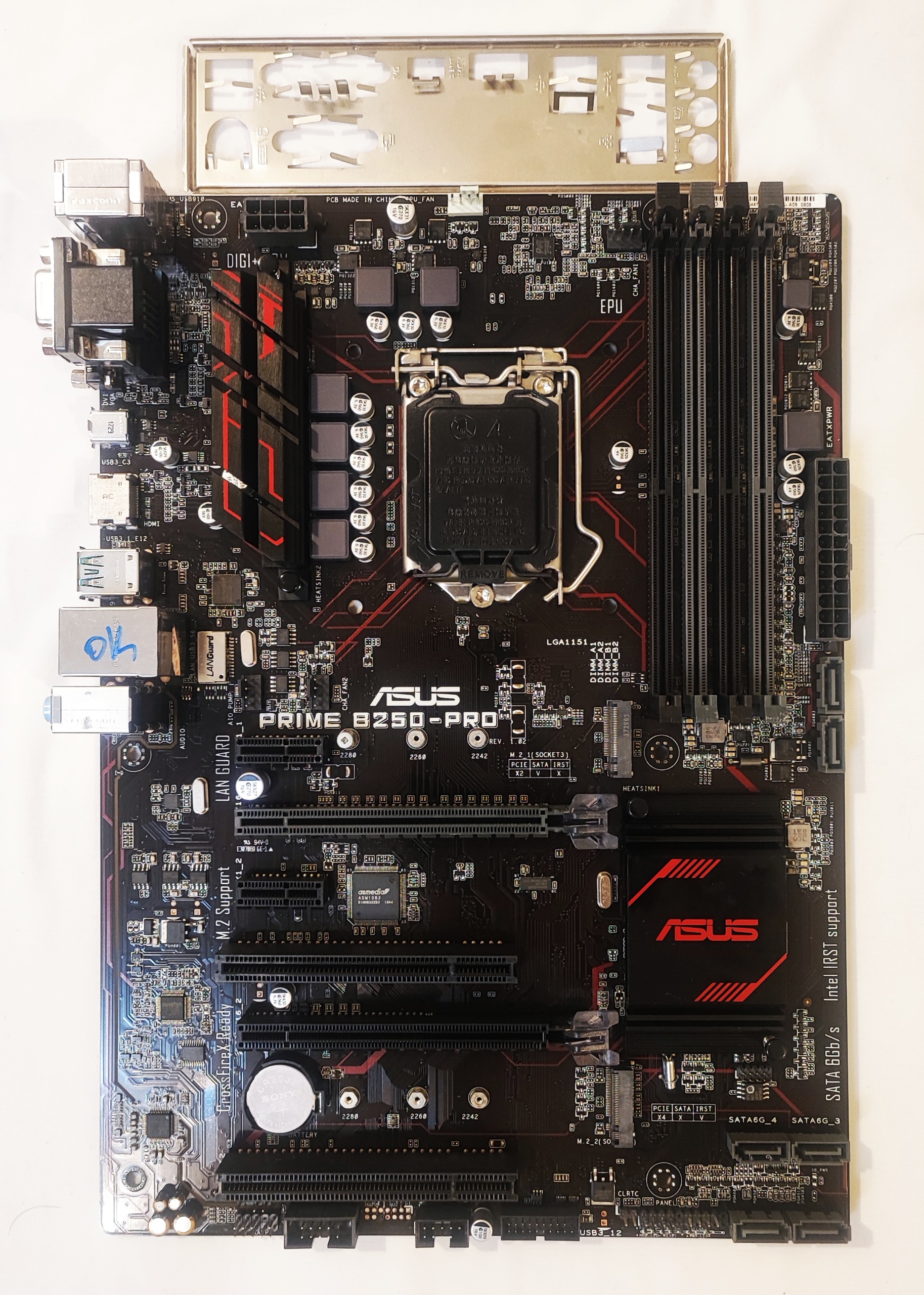 مادربورد Asus B250 Pro