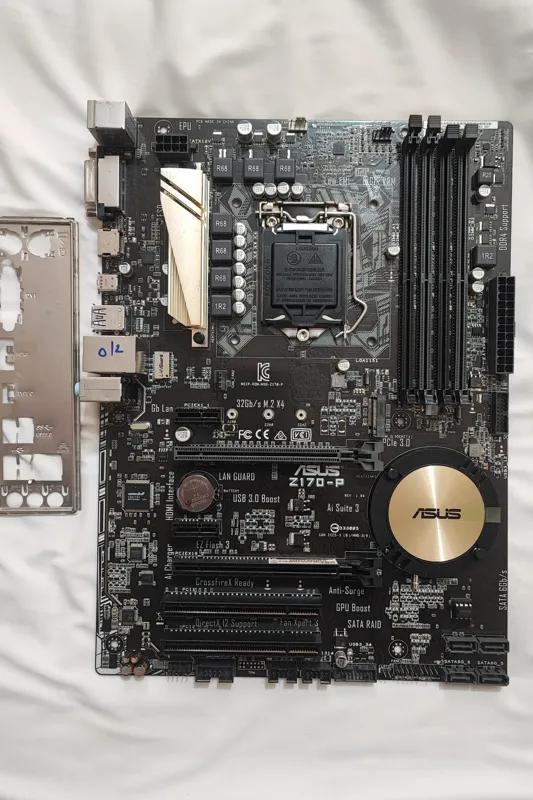 مادربورد Asus Z170 P