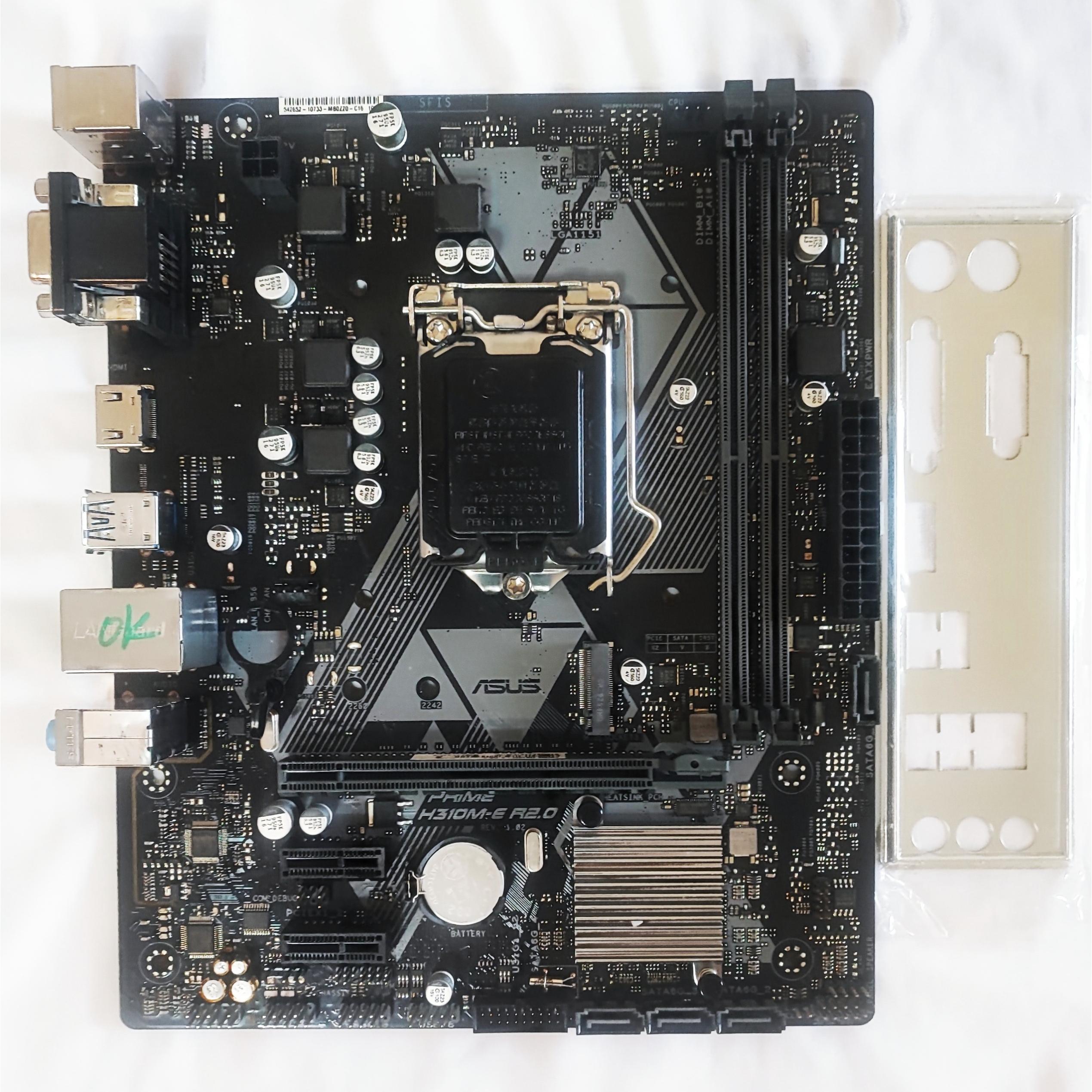 مادربورد Asus H310M E R2