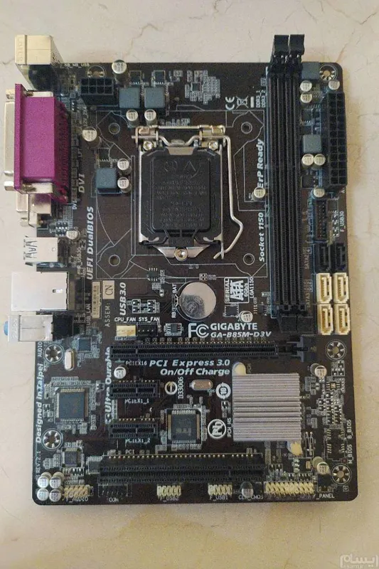 مادربورد گیگابایت B85 D3V