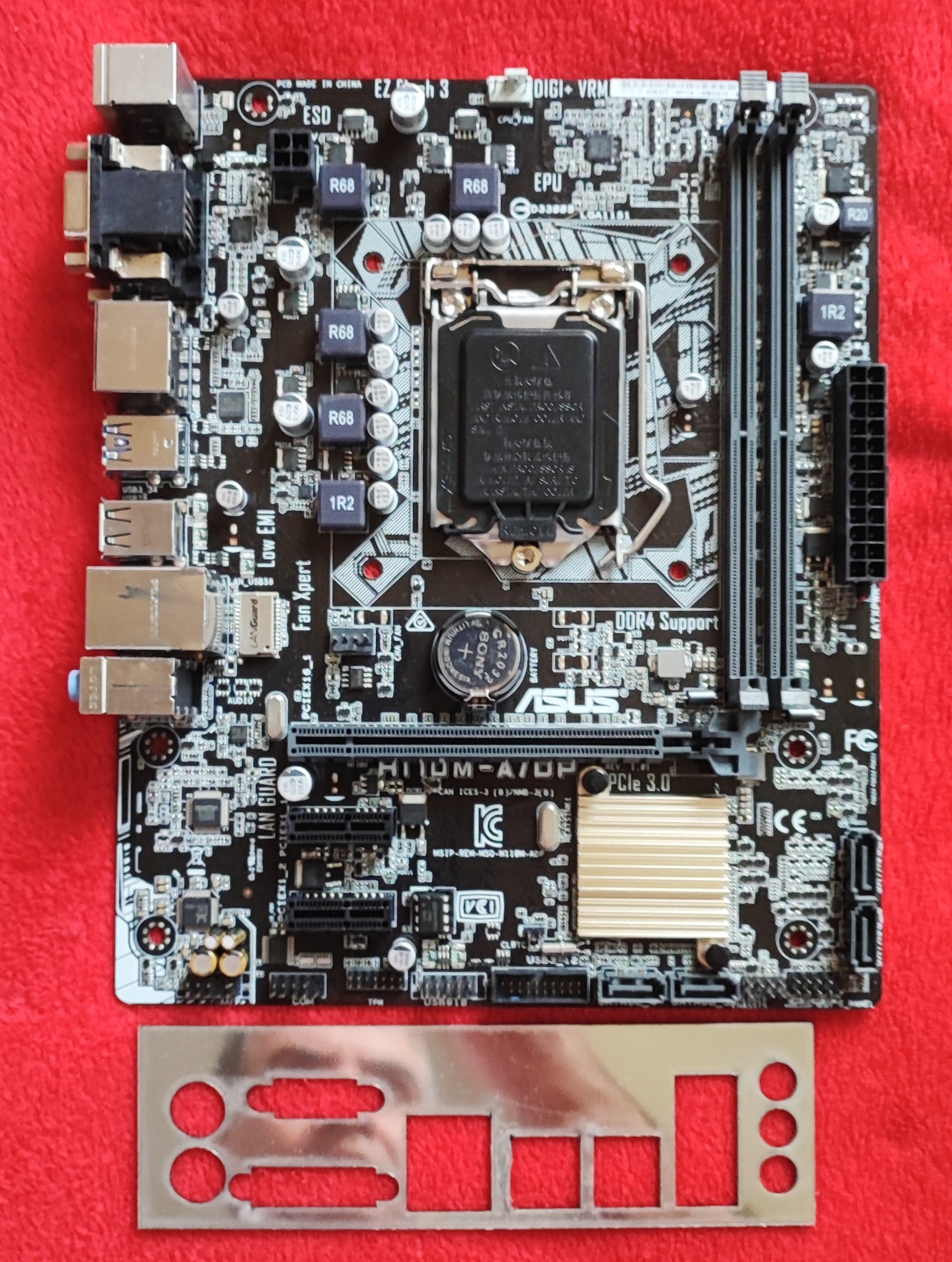 مادربورد Asus H110M A DP