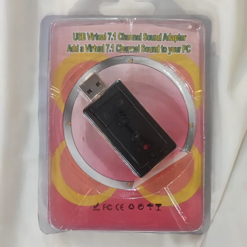 کارت صدا USB ولوم دار