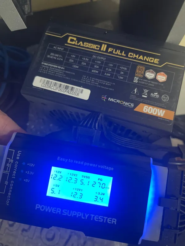 پاور میکرونیک 600 وات غیر ماژولار