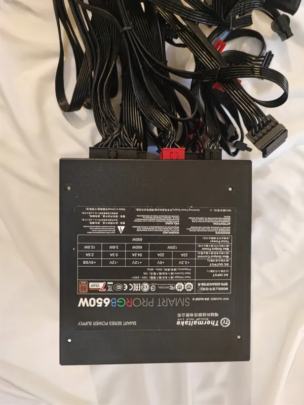 پاور ماژولار Thermaltake SmartPro RGB 650W