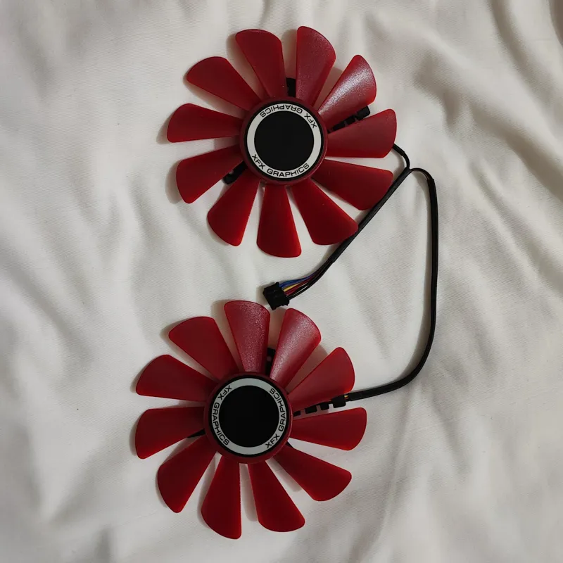 فن کارت گرافیک Rx 580 xfx 2048