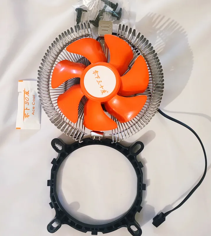 Cpu Fan Adegrees مشابه Tiny Cool Green