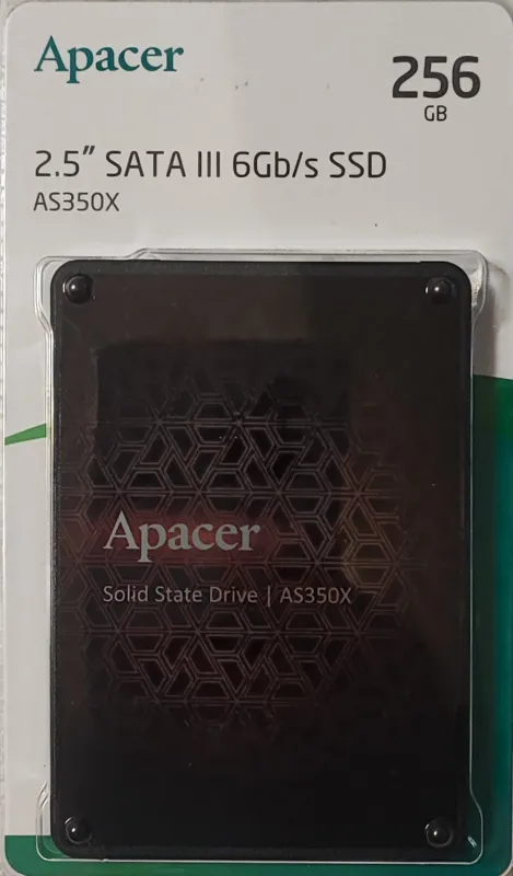 Apacer AS350 PANTHER 256GB SATA 3 Internal SSD