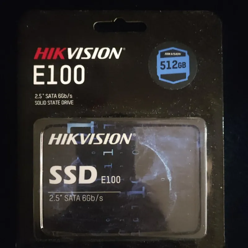 SSD Hikvision 512G sata