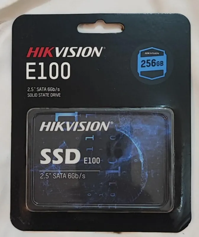 SSD 256G hikvision