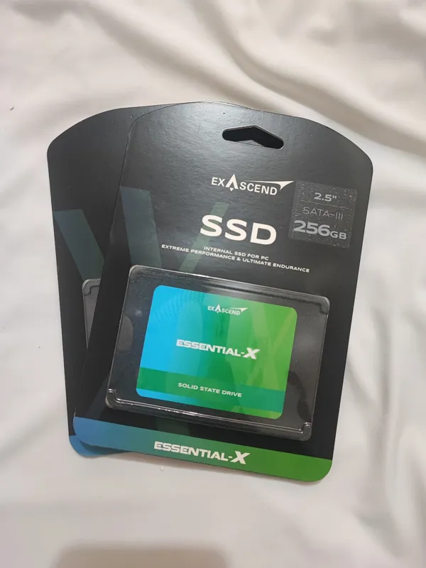 اس اس دی SSD 256G Essential -X