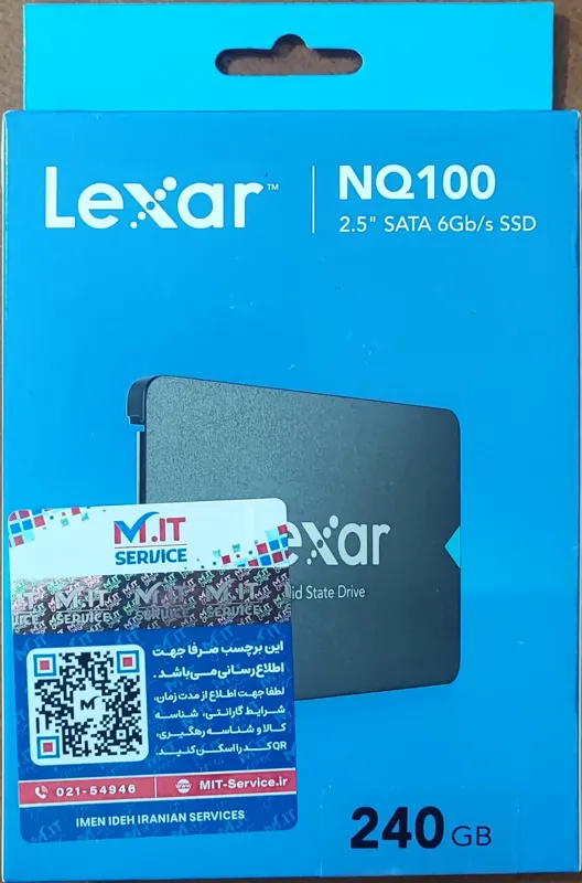 SSD Lexar 240G Sata