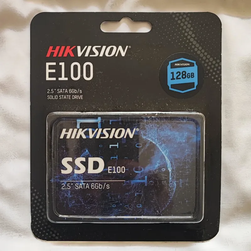 SSD 128G HIKVISION E100