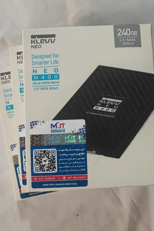اس اس دی  کلو KLEVV NEO N400 ظرفیت 240 گیگ