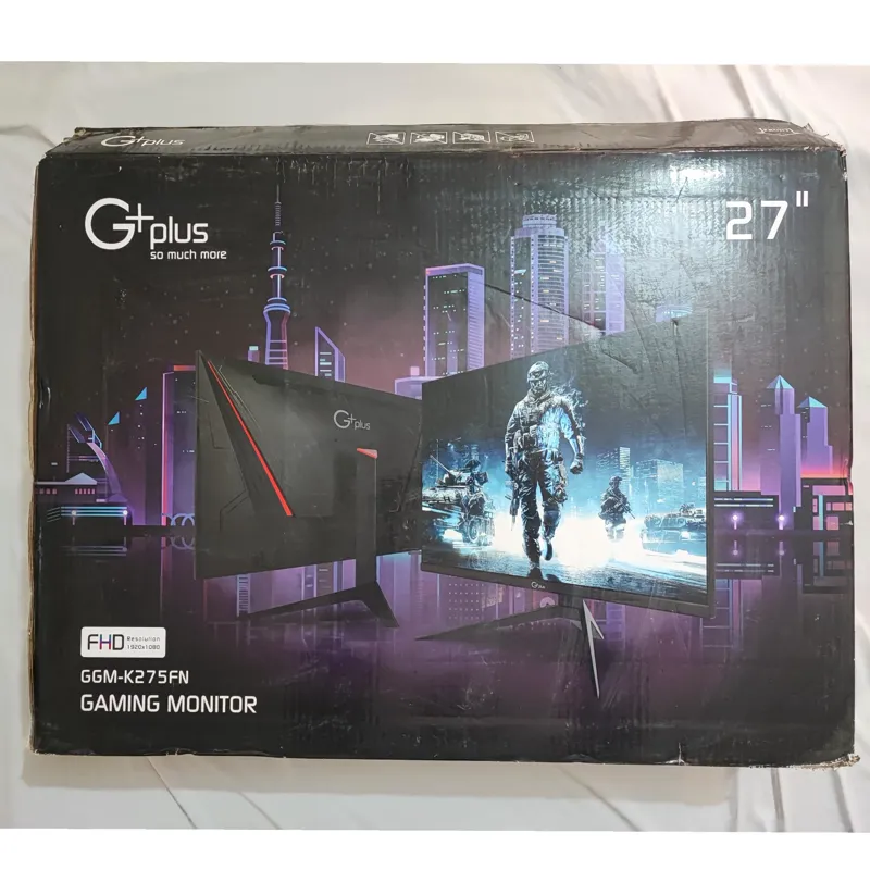 مانیتور گیمینگ 27 اینچ GPlus