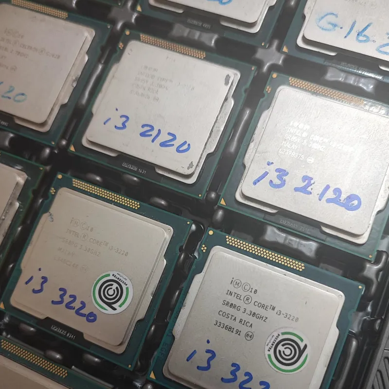 Cpu intel i3 2120 Trey