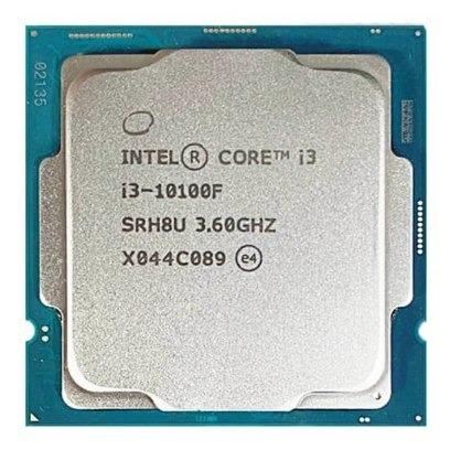 پردازنده Cpu intel i3 10100F Trey