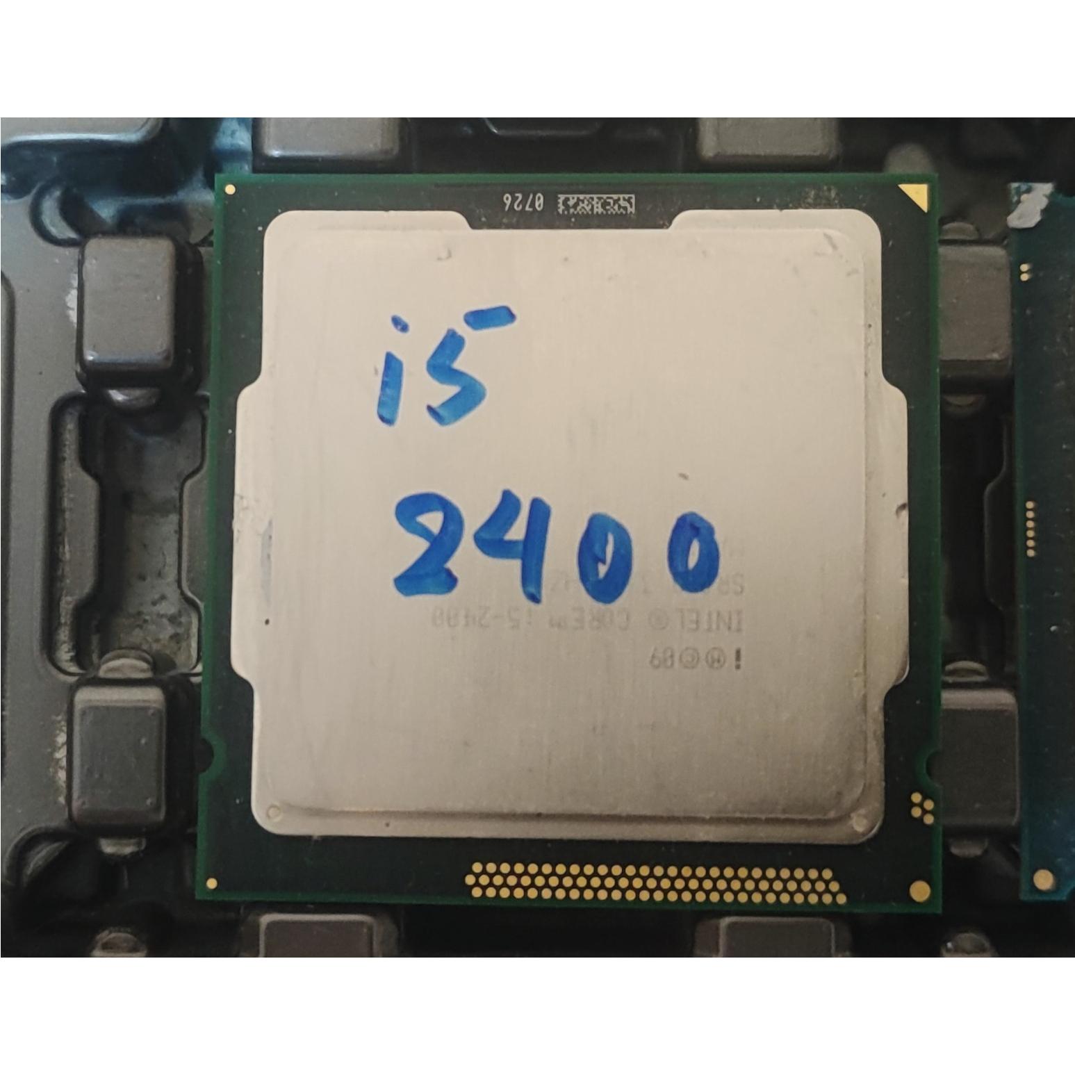Cpu intel i5 2400