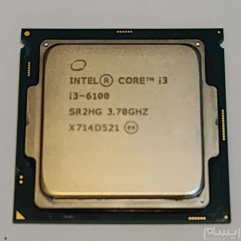 Cpu intel i3 6100