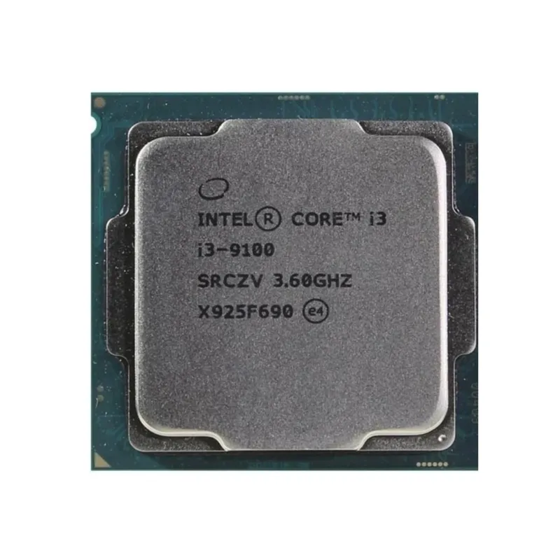Cpu intel i3 9100 Trey