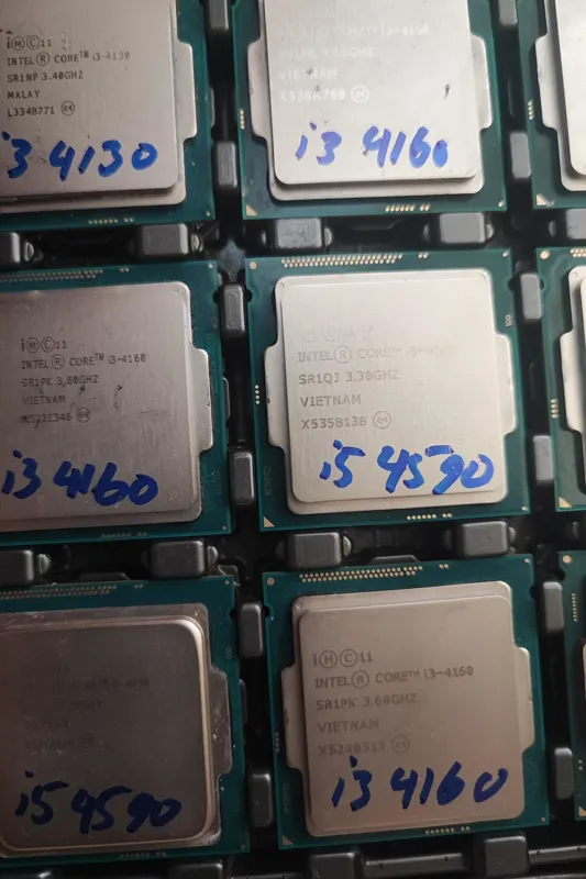 سی پی یو Intel 4590 i5