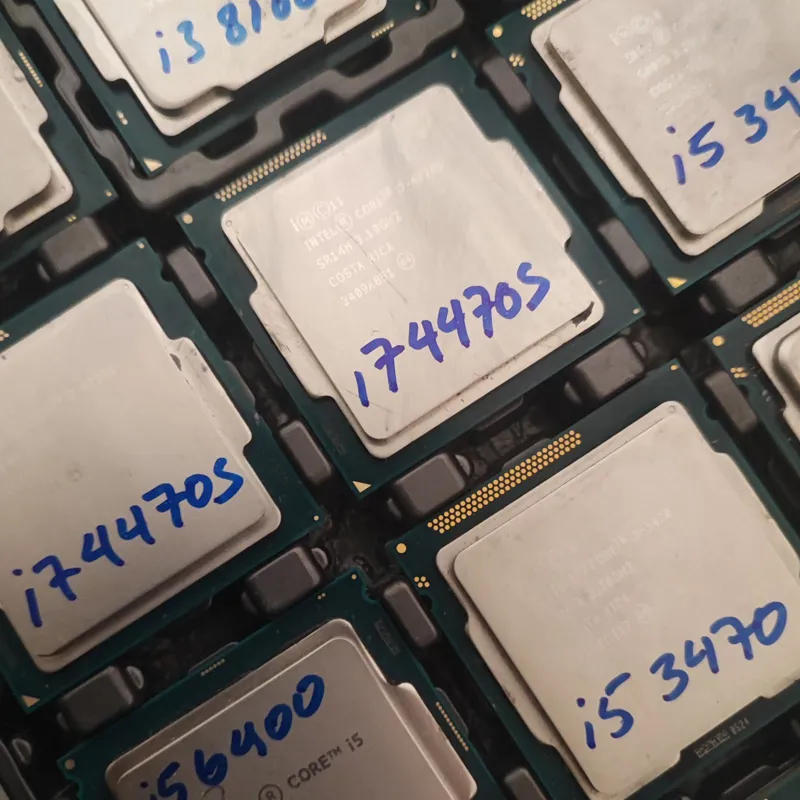 Cpu intel i7 4770S trey