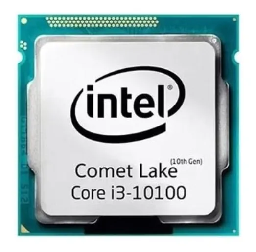 پردازنده Cpu intel i3 10100 Trey