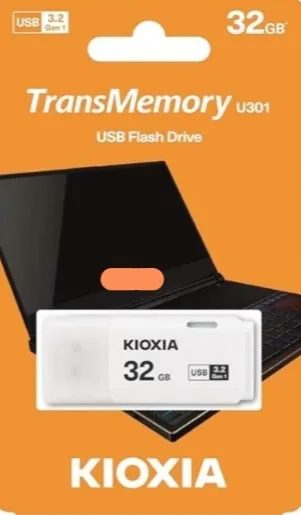 فلش مموری USB 3.2 کیوکسیا  ظرفیت 32 گیگ