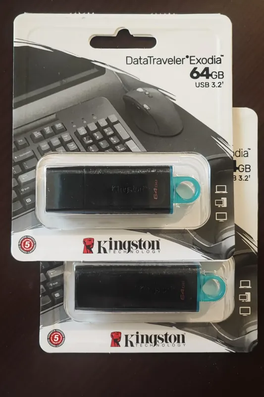 فلش مموری KingStone 64G USB 3،2