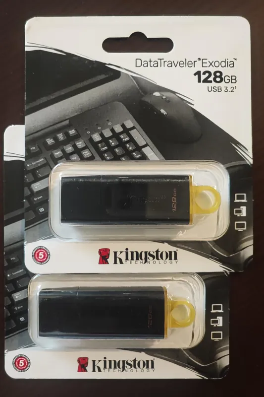 فلش مموریKingStone 128G USB 3.2