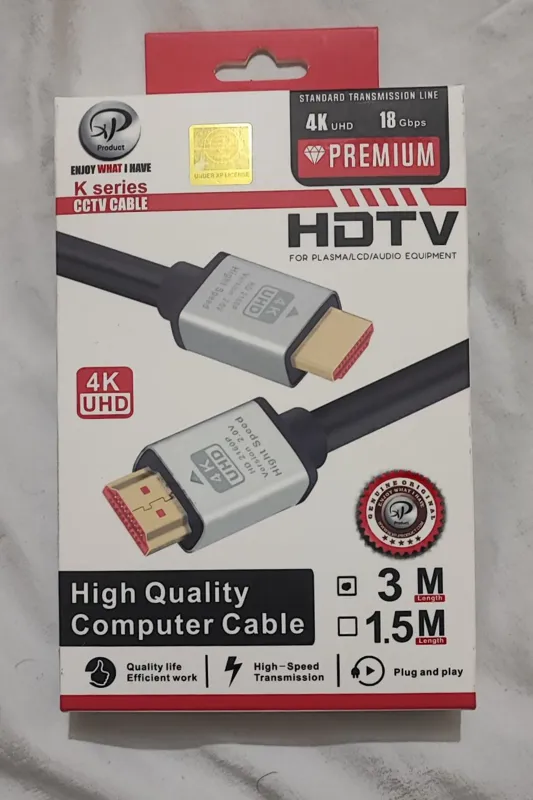 کابل hdmi Xp سه متری کیفیت عالی