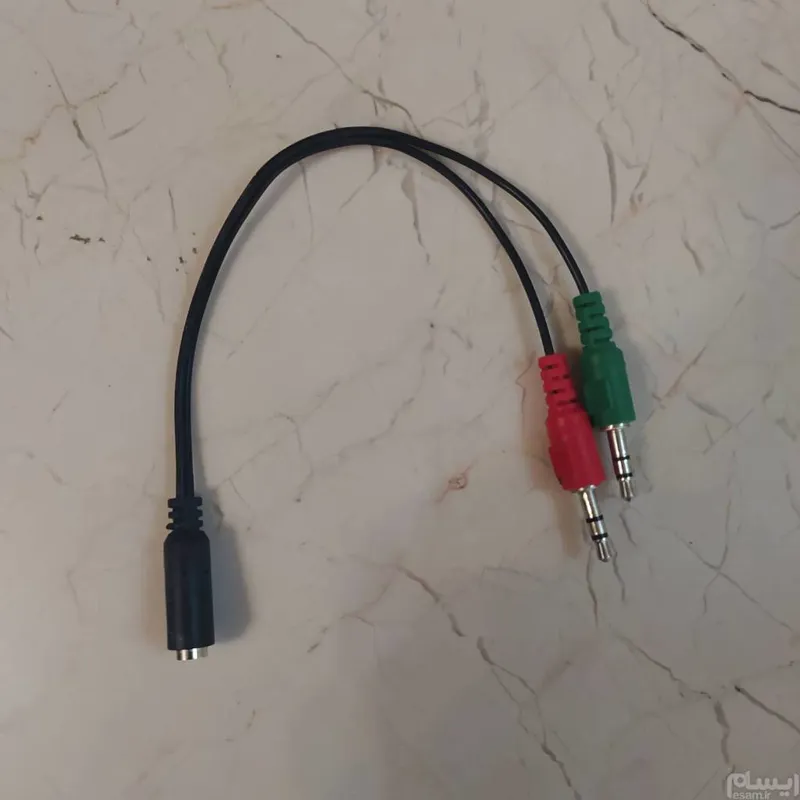 تبدیل یک به دو هدست