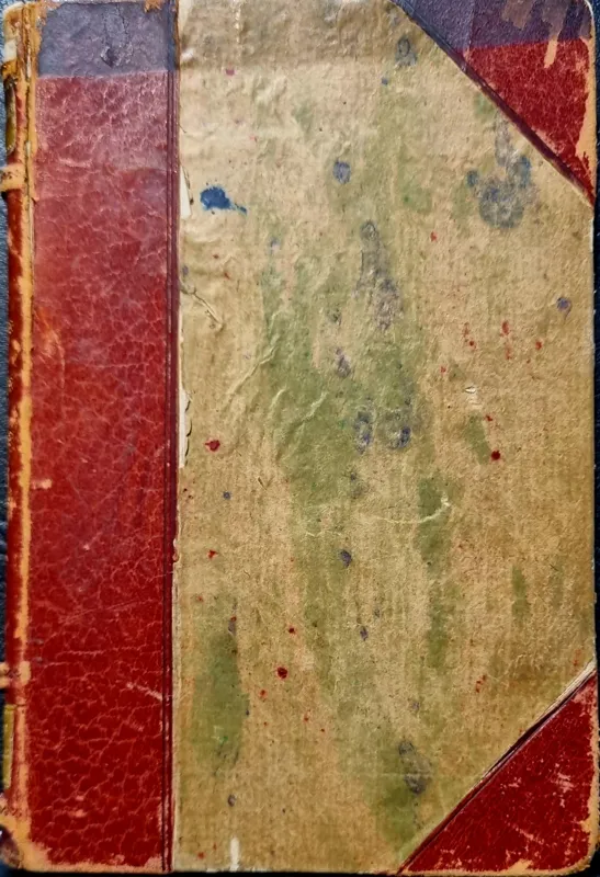کتاب حافظ نیکلا 1898 دستخط حسین قراگوزلو